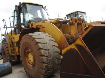 980G benutzte großen Lader des Caterpillar-Rad-Laders für Verkauf Ägypten Marokko Uganda