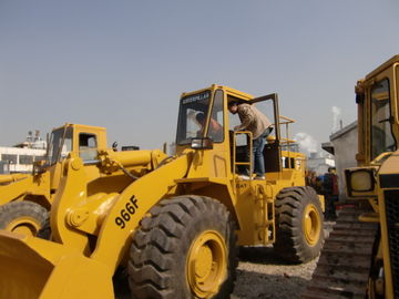 Gebraucht-966F benutztes Caterpillar-Rad-Laderporzellan