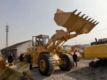 Gebraucht-966F benutztes Caterpillar-Rad-Laderporzellan