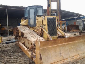 D5H-LGP benutzte Planierraupengleiskettenfahrzeug-Afrika-Bulldozer Mauretanien Uganda Tschad Botswana