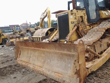 D5H-LGP benutzte Planierraupengleiskettenfahrzeug-Afrika-Bulldozer Mauretanien Uganda Tschad Botswana