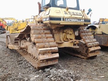 D5H-LGP benutzte Planierraupengleiskettenfahrzeug-Afrika-Bulldozer Mauretanien Uganda Tschad Botswana