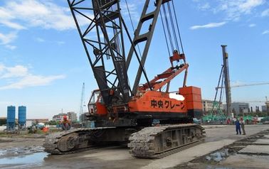 200T benutzte Hitachi-Raupenkran KH1000 Singapur Korea Repräsentanten. Syrer Uzbekstan