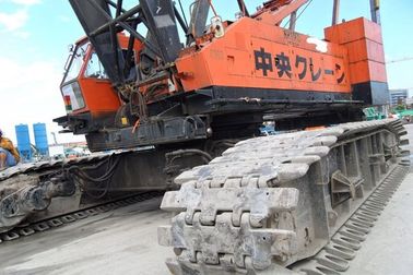 200T benutzte Hitachi-Raupenkran KH1000 Singapur Korea Repräsentanten. Syrer Uzbekstan