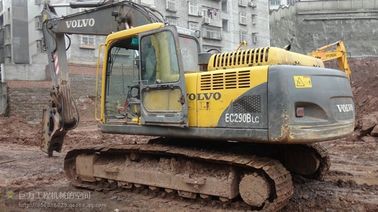 EC210BLC Volvo benutzte Bagger für Verkauf mit Hammer