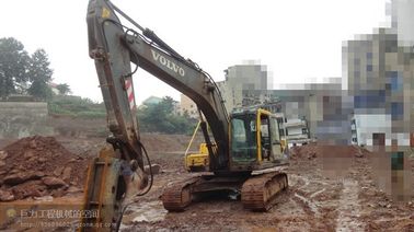 EC210BLC Volvo benutzte Bagger für Verkauf mit Hammer