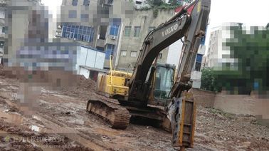 EC210BLC Volvo benutzte Bagger für Verkauf mit Hammer