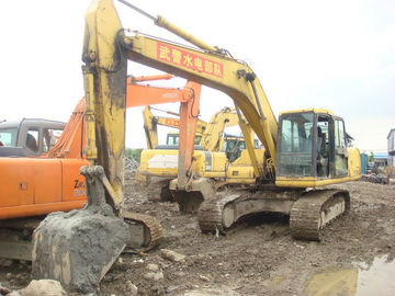 pc200-6 2004 benutzte grabende Maschine Bagger-KOMATSU-Hydraulikbaggerjapans