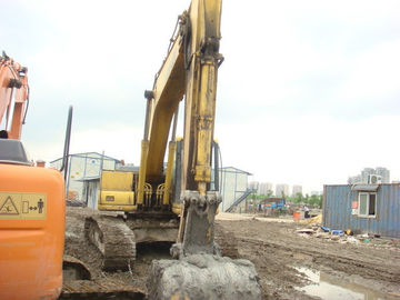 pc200-6 2004 benutzte grabende Maschine Bagger-KOMATSU-Hydraulikbaggerjapans
