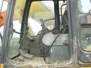 pc200-6 2004 benutzte grabende Maschine Bagger-KOMATSU-Hydraulikbaggerjapans