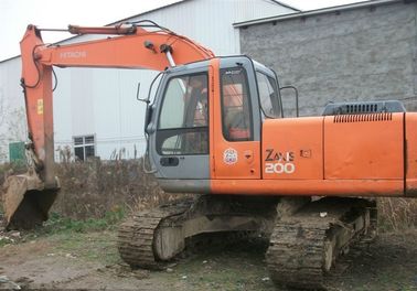 EX200-6 benutzte Baggerhitachi-Hydraulikbagger mit Hammer 2003