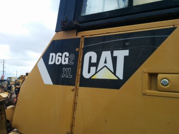 D6G-II benutzte Planierraupengleiskettenfahrzeug-Afrika-Bulldozer Kongokinshasa Kinshasa Dschibouti Dschibuti g