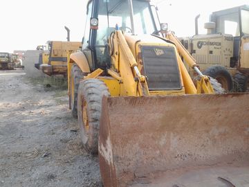 2005 verwendeter Löffelbagger jcb 3cx mit Hammer