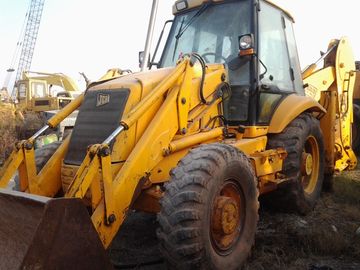 2005 verwendeter Löffelbagger jcb 3cx mit Hammer