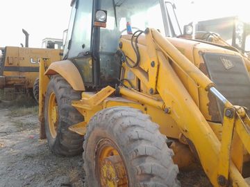 2005 verwendeter Löffelbagger jcb 3cx mit Hammer