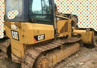 D5K benutzte Traktorplanierraupen-Gleiskettenfahrzeugbulldozer für Bulldozer D5M D5N des Verkaufs zweite Hand