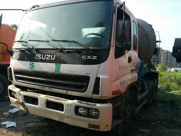 6m3 8m3 Isuzu concrete mixer japan equipment