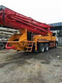 37M 42M  SANY CONCRETE PUMPS  ISUZU truck