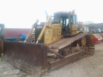 benutzter Gleiskettenfahrzeugbulldozer der Planierraupe D7H für Verkauf