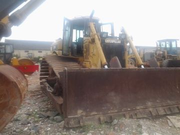 D7H-LGP benutzte Caterpillar-Raupenplanierraupe lokalisierte tema Hafen