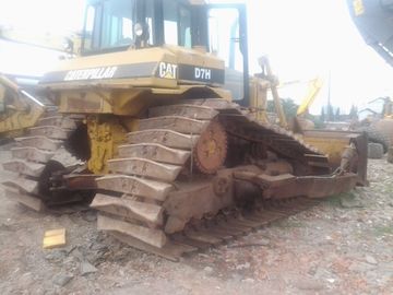 D7H-LGP benutzte Caterpillar-Raupenplanierraupe lokalisierte tema Hafen