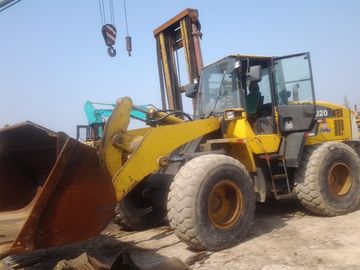 wa320-5 KOMATSU 2010 benutzte Radlader für Verkaufsvorderseitelader