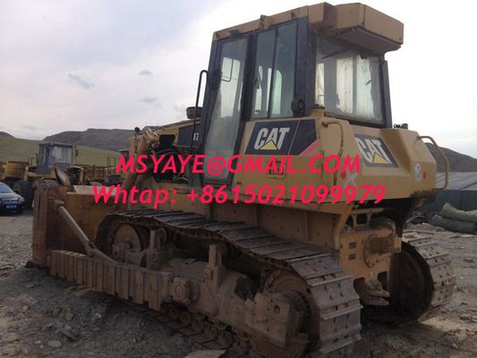 D7G-II benutzte Handbulldozer Bulldozer Caterpillars D7h D7R D7T zweites
