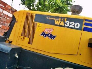 wa320-5 KOMATSU 2010 benutzte Radlader für Verkaufsvorderseitelader