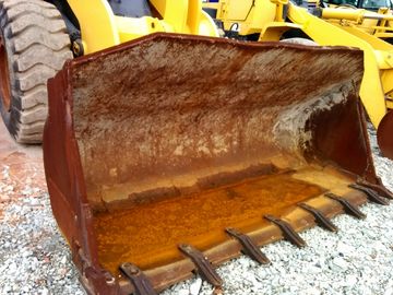 wa320-5 KOMATSU 2010 benutzte Radlader für Verkaufsvorderseitelader