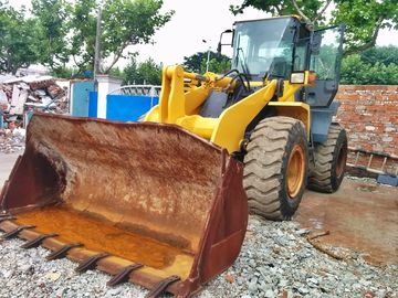 wa320-5 KOMATSU 2010 benutzte Radlader für Verkaufsvorderseitelader