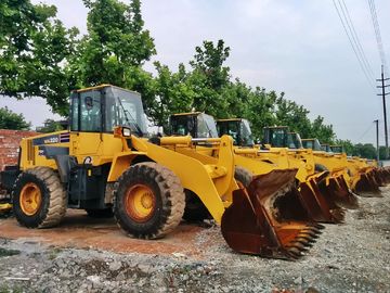 wa320-5 KOMATSU 2010 benutzte Radlader für Verkaufsvorderseitelader