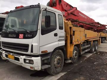 gebrauchtlkw-Pumpe 42m putzmeister Pumpe der betonpumpe SANY für Verkauf