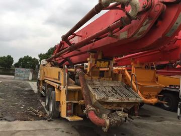 gebrauchtlkw-Pumpe 42m putzmeister Pumpe der betonpumpe SANY für Verkauf