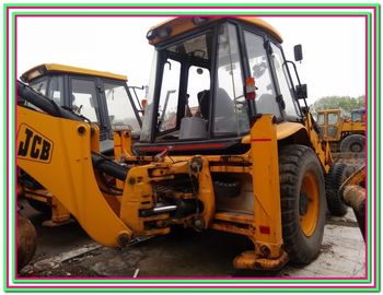 Verwendeter Baggerlader JCB 3CX für Verkauf 4*4 4*2 benutzte kompakte Baugeräte JCB | Baggerlader