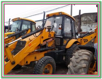 Verwendeter Baggerlader JCB 3CX für Verkauf 4*4 4*2 benutzte kompakte Baugeräte JCB | Baggerlader
