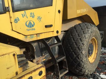 BOMAG BW219HD-3 benutzte das Bodenverdichter benutzte Verdichtungsgerät, das in glatter vibrierendtrommel Rolle benutztes Shanghai Deutschlands hergestellt wurde