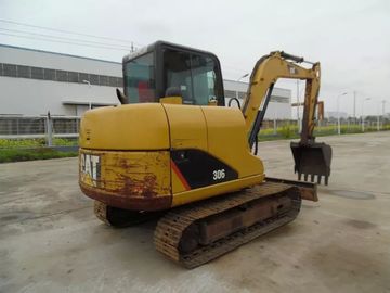 306E benutzte Gleiskettenfahrzeugbagger für Verkauf USA-Traktorbagger 5000 Stunden 600mm Ketten-CAT-Bagger für Verkauf