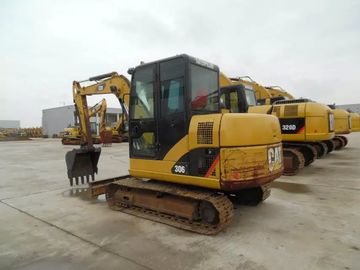 306E benutzte Gleiskettenfahrzeugbagger für Verkauf USA-Traktorbagger 5000 Stunden 600mm Ketten-CAT-Bagger für Verkauf
