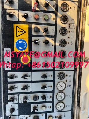Gebrauchte Straßenmaschinen W1900 W2000 wirtgen Gebrauchtgeräte Gebraucht Fräsmaschine