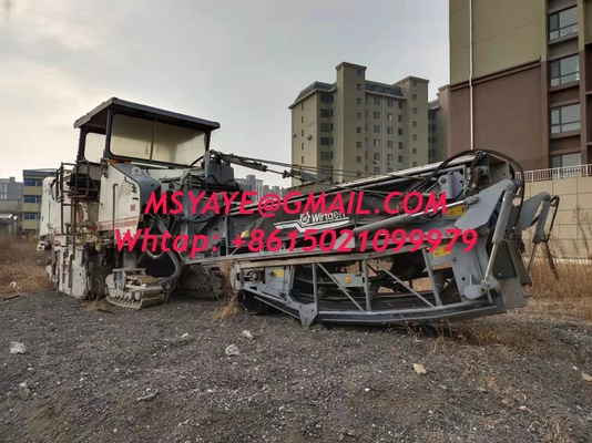 Gebraucht 12 Ft Blade Cat W1900 W2000 Topcon Motor Graders mit Ripper-Kits eine Kaltfräsmaschine