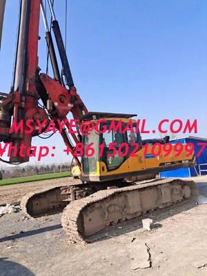 Sany Crawler Piling Machine Mining Equipment Fräsmaschine in der pharmazeutischen Industrie