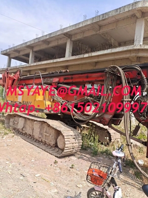 Sany Crawler Piling Machine Mining Equipment Fräsmaschine in der pharmazeutischen Industrie