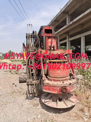 Sany Crawler Piling Machine Mining Equipment Fräsmaschine in der pharmazeutischen Industrie