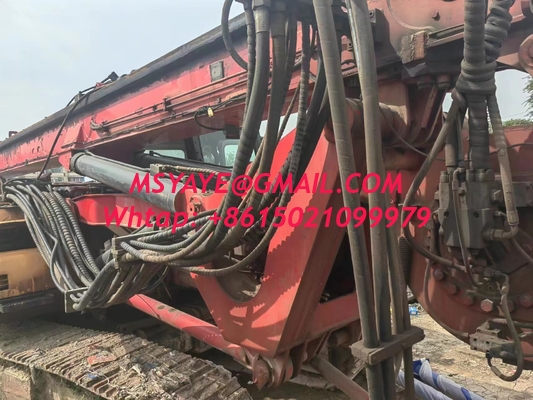 SANY SR200 Crawler Typ Rotationsbohrgerät Max. Rotationsbohrtiefe 50 Meter