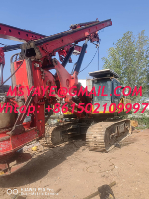SANY SR220 20 Meter Bohrlänge 200 PS Mitsubish Motor Crawler Typ Wasserbohranlage für Bau und Bergbau