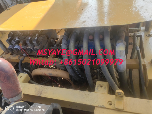SANY SR220 20 Meter Bohrlänge 200 PS Mitsubish Motor Crawler Typ Wasserbohranlage für Bau und Bergbau