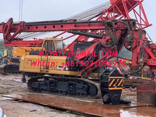 SANY DEVICE SR155 Piling-Maschine Bergbauwerkzeuge für den vielseitigen Bau und Bergbau