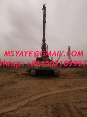 SANY DEVICE SR155 Piling-Maschine Bergbauwerkzeuge für den vielseitigen Bau und Bergbau