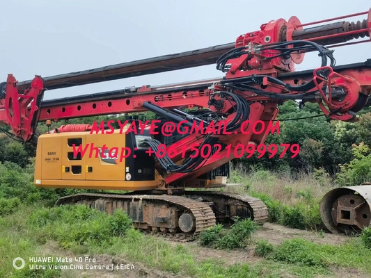 SANY SR175 SR185 Bohrmaschinen Bohrgeräte Bohrgeräte Getreideverarbeitungsgeräte