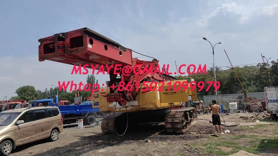 2022 SANY SR235 SR205 Pilling Rig Bergbau-Ausrüstung ROTARY-Rig-Maschinen China